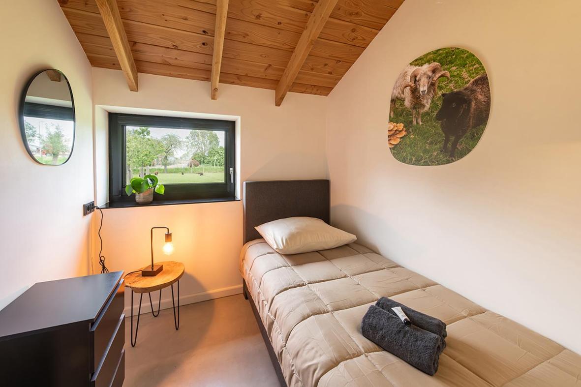 Vakantiehuisje In De Polder Oud-Alblas 外观 照片