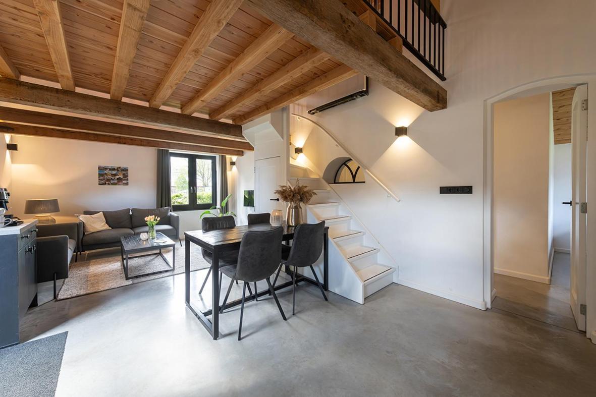 Vakantiehuisje In De Polder Oud-Alblas 外观 照片