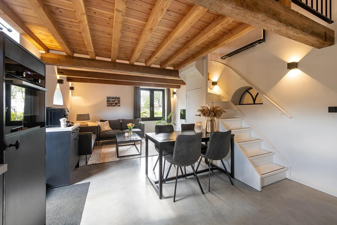 Vakantiehuisje In De Polder Oud-Alblas 外观 照片