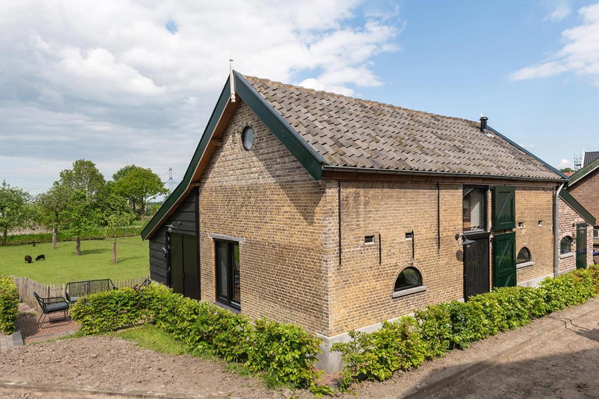 Vakantiehuisje In De Polder Oud-Alblas 外观 照片
