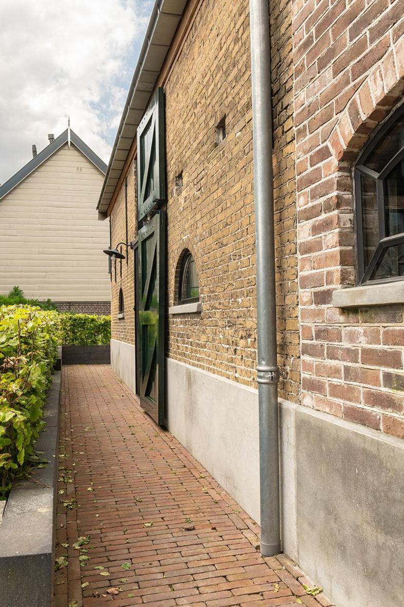 Vakantiehuisje In De Polder Oud-Alblas 外观 照片